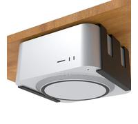 Générique Bureau pour Ordinateur Portable - sous Le D'ordinateur, Plateau De Rangement Coulissant, Latéral pour Ordinateur Portable, pour Moniteur Et Supports, Organisateur De Po