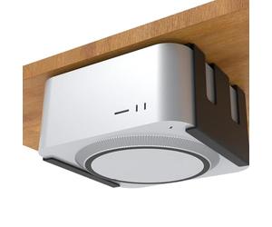 Générique Bureau pour Ordinateur Portable - sous Le D'ordinateur, Plateau De Rangement Coulissant, Latéral pour Ordinateur Portable, pour Moniteur Et Supports, Organisateur De Po