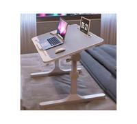Générique Bureau Réglable for Lit - Bureau for Ordinateur Portable avec Repose-Poignet, Grande Table De Lit Pliable for Travailler, Étudier, Manger Et Regarder des Films sur Un Canapé(Grey,70X48cm)
