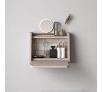 Générique Bureau-Vanity Mural Pliable - Meuble Multifonction Gain de Place pour Petit Espace, Table de Chevet pour Chambre(F,40x32x12.5CM)