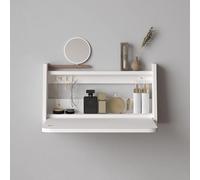 Générique Bureau-Vanity Mural Pliable - Meuble Multifonction Gain de Place pour Petit Espace, Table de Chevet pour Chambre(A,60x32x12.5CM)