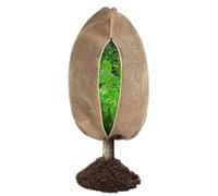Générique Burlap Bags Plant Cover Garden, Winter Frost Protector Sack Trees Vegetables Flowers 31.5x47.24 inches, Breathable Wrap Shield for Yard Snow Rain Cold Weather, Practical Plant Storage