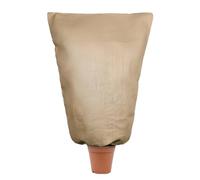 Générique Burlap Sack - Seed Pots for Seedling | Burlap Bags Plants | Eco Garden Grow Bag | Convenient biodegrradable Plant Pouches | Natural Jute Planter Bags for Nursery, Herbs, Flowers, Vegetables