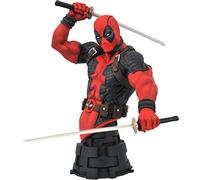 Générique Bus Buste De Deadpool 15Cm, FEB211931, No Color, Standard