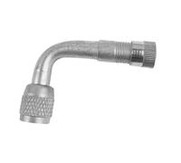 Générique Buse d'air d'extension de Pneu de vélo - Valve d'extension de Tige de Pneu avec coude à 90 degrés,Prolongateur de Valve de Scooter Automatique pour Voitures, camions, vélos