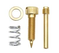 Générique Buse de carburateur - Réapprovisionnement en huile à haute vitesse en cuivre, amélioration des performances | Buse de carburateur PWK pour motos de première et troisième, composant