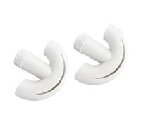 Générique Buse de Fontaine de, aérateur ABS fileté de 3/4, White