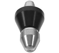 Générique Buse de Nettoyage Accessoire pour Déboucher Canalisations et Rotatifs 1/4 Pouce en Acier Inoxydable pour Machine de Nettoyage
