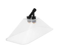Générique Buse de Pulvérisation avec Couvercle Anti-Vent pour Pulvérisateur Agricole, Buse en Cuivre et Plastique, Adaptée pour Champs de Maïs et Arachides en Extérieur
