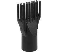 Générique Buse de Sèche-cheveux Noire en Abs Finition Fine et Surface Lisse, Accessoire Pratique pour Coiffure à Domicile ou Salon