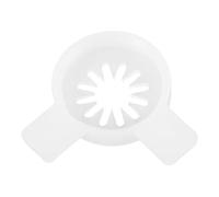 Générique Buses à Glace pour Machines à Glace en Plastique Réutilisable Embout Fleur de Neige pour Distributeur Accessoire Polyvalent Glacier et Pâtisserie Douille Décorative pour