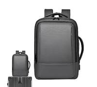 Générique Business Backpack, Expandable Laptop Bag, Waterproof Travel Pack, Professional Work Bag, Large-Capacity & Sturdy, (32x24x46cm, 1000g), Perfect For Men, Adults, Teachers, Commute