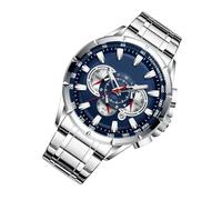 Générique Business Watch, Chronograph Watches Men, Elegant Mechanical Timepiece Stylish Classic Wristband, Daily Fashion Accessory for Professionals, Teachers, Workers, Formal Attire