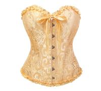 Générique Bustier Femme Agrafe Avant Dos Modelant Grande Taille