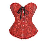 Générique Bustier Femme Agrafe Avant Dos Modelant Grande Taille