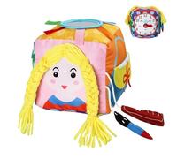 Générique Busy Box, Développement de la Motricité Fine, Jouets Moteurs Fins pour Maternelle, pour Développement Éducation Jeu Garçons Filles Jardin D'Garderie