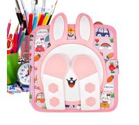 Générique Busy Toy Felt Portable Early Education Board for Kids Baby Boy Girl Preschoolers Indoor Living Room Bedroom Travel Featuring Interactive Pages, The facilitates Skill