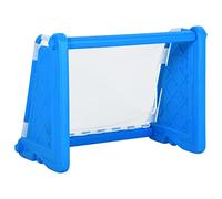 Générique But de Football pour Enfants 100x75x55 cm Plastique,Équipements Sportifs, Divers Sports, Football, Buts & Filets de Football, Bleu (Poids 5.07KG)