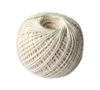 Générique Butcher Twine, 85m Cotton Food-Safe 2mm String, Soft and Sturdy for Cooking, Baking, Meat, Turkey, Sausage, Roasting, Wrapping, Gardening