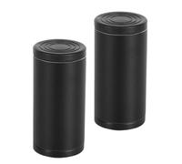 Générique Butée Murale de Lit en Alliage D'aluminium 2pcs Stabilisateur Anti-secousses Réglable à Double Usage pour Tête de Lit et Canapé Silencieux