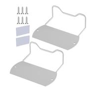 Générique Butées De Lit pour Empêcher Le Glissement - Cale | Support Antidérapant | Pince Porte- en Métal | 2X Joints De Bouchon Coulissant De Lit, Barre De Retenue De