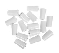 Générique Butées pour Stores Enrouleurs 16pcs en Acier Inoxydable et Plastique, Fixation Sécurisée et Prévention du Glissement pour Volets Roulants à Domicile ou Bureau