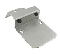 Générique - Butoir de portail a visser inox -