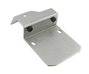Générique - Butoir de portail a visser inox -
