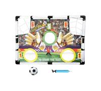 Générique Buts de Football pour, Hauteur réglable, 88 x 47 x 61 cm, Filet d'entraînement de Football, de pour, résistant aux intempéries, pour la Pratique dans Le Jardin, Les Jeux