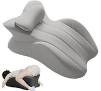 Générique Butt Cushion for Couples, Multifunctional Couple Back Invisible Wedge Pillow,Back Support Pillow with Shredded Memory Foam, Perfect Back Support, Ideal for Sitting, Lying & Activities (B)