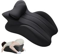 Générique Butt Cushion for Couples, Multifunctional Couple Back Invisible Wedge Pillow,Back Support Pillow with Shredded Memory Foam, Perfect Back Support, Ideal for Sitting, Lying & Activities (A)