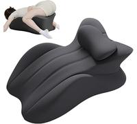 Générique Butt Cushion for Couples, Multifunctional Couple Back Invisible Wedge Pillow,Back Support Pillow with Shredded Memory Foam, Perfect Back Support, Ideal for Sitting, Lying & Activities (I)