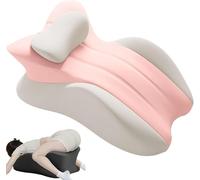 Générique Butt Cushion for Couples, Multifunctional Couple Back Invisible Wedge Pillow,Back Support Pillow with Shredded Memory Foam, Perfect Back Support, Ideal for Sitting, Lying & Activities (G)