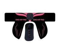 Générique Butt Workout Equipment - 6 Modes & 18-Level Hip Toner Machine | Electronic Muscle Stimulator for Glute Lifting and Toning | Portable EMS Trainer for Fitness Yoga Pilates Home Office Travel