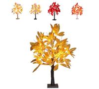 Générique Butterfly Birch Tree Night Light,24 inch Pre lit White Birch with Butterflies and Leaves,Indoor Decorative Tree for Home Decor Christmas Party Birthday (Color4)