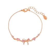 Générique Butterfly braclet - Fashion Heart Charm Band, Stylish Chain Bracelets, Delicate Butterflys Design Look | Suitable for Women Work Event Celebration Daily Outfit Styling, 17cm/6.69 inches