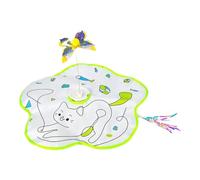 Générique Butterfly Cat Toy - Interactive Automatic Pet Hunting Game