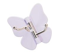Générique Butterfly Hooks - 3-branch No Drill Rotating Adhesive Hanger