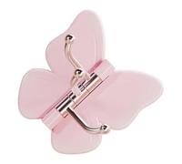 Générique Butterfly Hooks 3-Branch Rotating Adhesive Hanger, butterfly hook