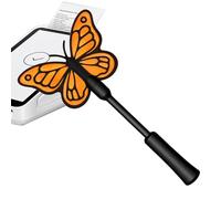 Générique Butterfly Payment Wand, High Strength Polymer Component, Sturdy Reinforced, Versatile Extended Reach Extra, Playful Aesthetic Style, Road Trip Shopping Mall Professional Usage