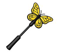 Générique Butterfly Payment Wand, High Strength Polymer Component, Sturdy Reinforced, Versatile Extended Reach Extra, Playful Aesthetic Style, Road Trip Shopping Mall Professional Usage