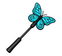 Générique Butterfly Payment Wand, High Strength Polymer Component, Sturdy Reinforced, Versatile Extended Reach Extra, Playful Aesthetic Style, Road Trip Shopping Mall Professional Usage