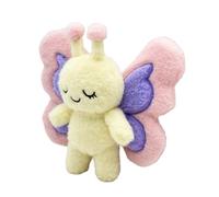 Générique Butterfly Plush Doll - Soft Baby Toy for Boys Girls | Velvet Cotton Stuffed Animal, Gentle Stroller Crib Mobile, Indoor Bed Travel Gift, Birthday Nursery Decor, Safe Baby Play Companion