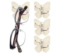 Générique Butterfly Rotating Sticky Wall Hooks Damage Free Hanging Solution