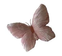 Générique Butterfly Throw Pillow - Bow Pillow Pink | Decorative Throw for Couch, Bed & Nursery | Soft Plush Cushion for Girls Room | Cute Butterfly-Shaped Sofa Couch Bed Sofa Living Room