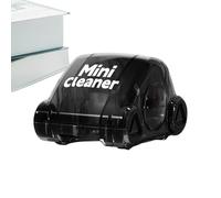 Générique Button - Portable Desk Vacuum, Quiet Motor Technology for School Classroom Use, 3 inch Frame, Small Dust Sweeping Tool with Ergonomic Handheld Grip, Cordless Crumb Cleaner