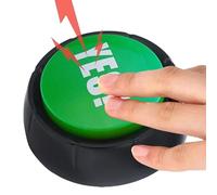 Générique Buzzer Blind Test， Buzzer pour Jeux De Questions, Joy Buzzer, Boutons Oui Et Non, Buzzers pour Jeux Télévisés, Boutons Parlants pour La Communication