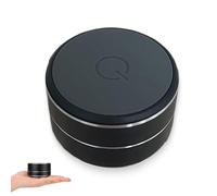 Générique Buzzgo Speaker, Buzzgo Bluetooth Speaker, Black Technology Bone Conduction Bluetooth Speakers, Bone Conduction Resonance Subwoofer (Black)
