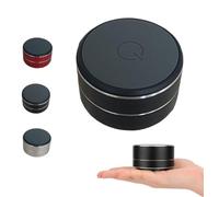 Générique Buzzgo Speaker,Buzzgo Portable Bluetooth Mini Speaker,Small Wireless with Suction Cup Bone Conduction, Stereo Bass for Bathroom Outdoor (Black)