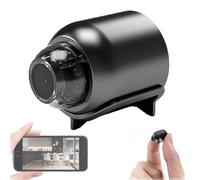 Générique Byandbyair Mini Camera, Mini 5g Wireless WiFi Camera 1080p HD, Minis Full HD SecurityCamera, Small SecurityCameras Wireless Hidden,for Home Security, Easy Installation (1Pcs)